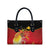 Papua New Guinea Independence Day Leather Bag Happy Anniversary 50th Bird-of-paradise Melanesian Tattoos - Polynesian Pride
