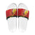 Papua New Guinea Independence Day Slide Sandals Happy Anniversary 50th Bird-of-paradise Melanesian Tattoos - Polynesian Pride
