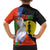 New Caledonia Family Matching Puletasi and Hawaiian Shirt Kagu Bird and The Seal with Melanesian Culture - Polynesian Pride