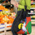 New Caledonia Grocery Bag Kagu Bird and The Seal with Melanesian Culture - Polynesian Pride
