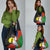 New Caledonia Grocery Bag Kagu Bird and The Seal with Melanesian Culture - Polynesian Pride