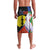 New Caledonia Lavalava Kagu Bird and The Seal with Melanesian Culture - Polynesian Pride
