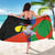 New Caledonia Sarong Kagu Bird and The Seal with Melanesian Culture - Polynesian Pride