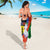 New Caledonia Sarong Kagu Bird and The Seal with Melanesian Culture - Polynesian Pride