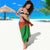 New Caledonia Sarong Kagu Bird and The Seal with Melanesian Culture - Polynesian Pride