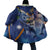 Marshall Islands Manit Day Cloak Grunge National Flag with Whales and Tribal Tattoos - Polynesian Pride