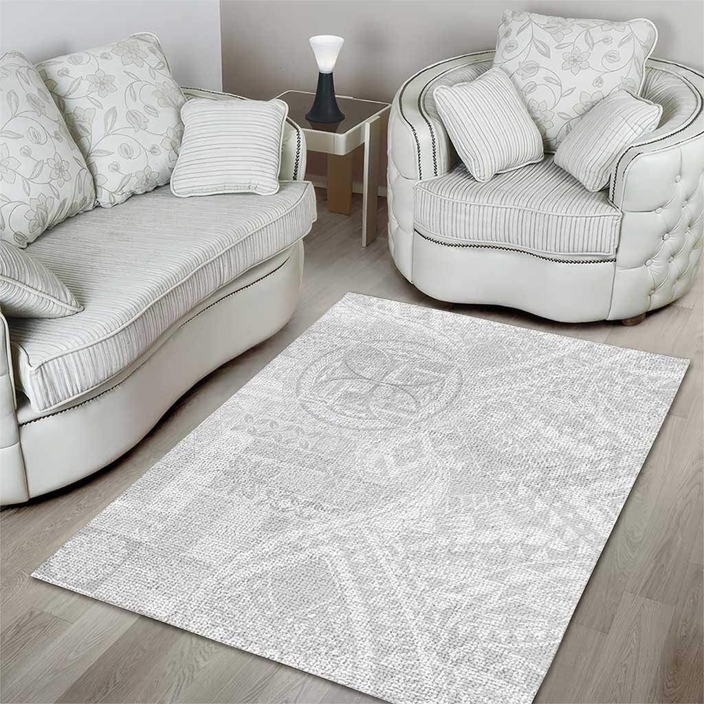 Samoan Culture-Lotu Tamaiti Area Rug Siapo and Polynesian Art Tattoos - Polynesian Pride