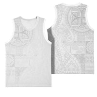 Samoan Culture-Lotu Tamaiti Basketball Jersey Siapo and Polynesian Art Tattoos LT03 - Polynesian Pride