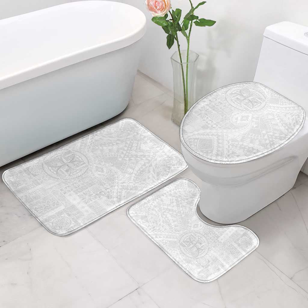 Samoan Culture-Lotu Tamaiti Bathroom Set Siapo and Polynesian Art Tattoos - Polynesian Pride