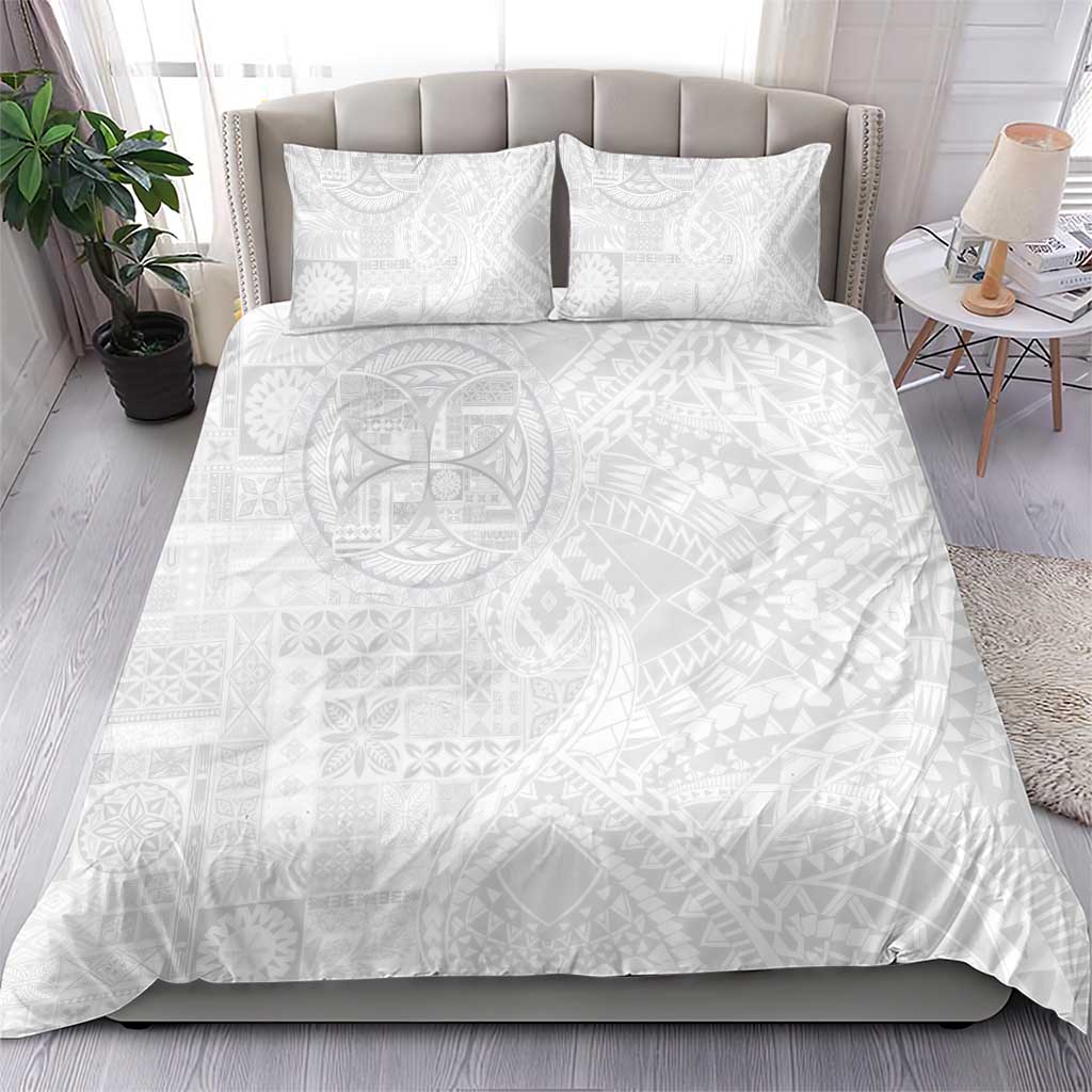 Samoan Culture-Lotu Tamaiti Bedding Set Siapo and Polynesian Art Tattoos - Polynesian Pride