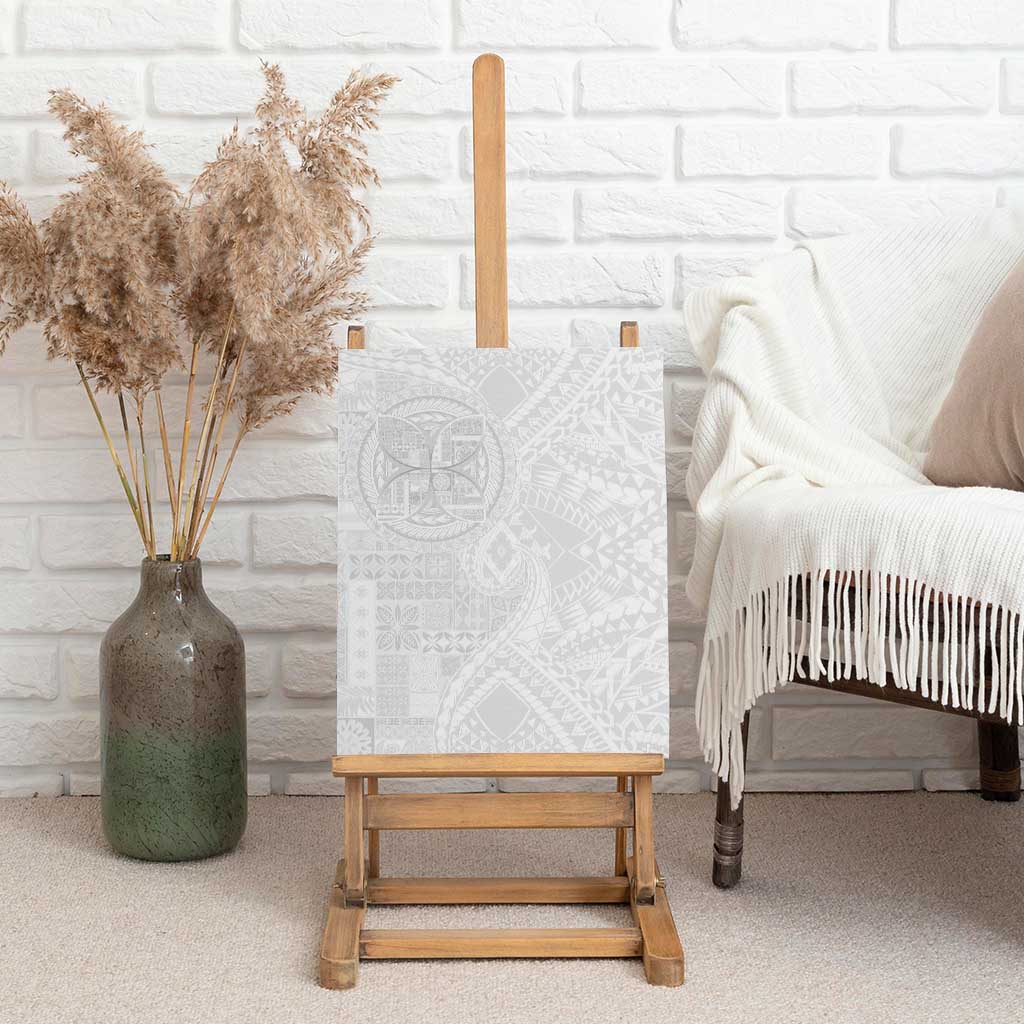 Samoan Culture-Lotu Tamaiti Canvas Wall Art Siapo and Polynesian Art Tattoos - Polynesian Pride
