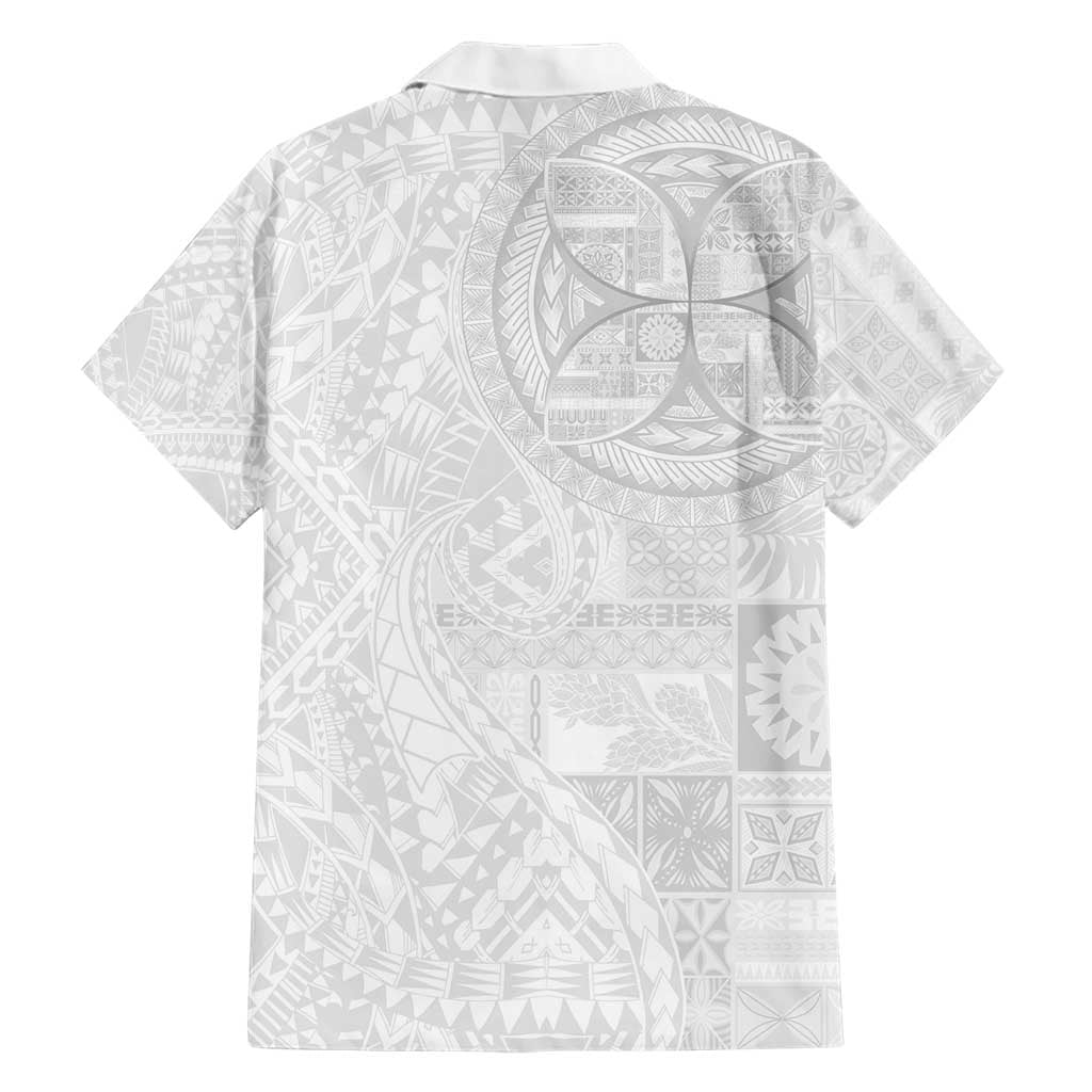 Samoan Culture-Lotu Tamaiti Hawaiian Shirt Siapo and Polynesian Art Tattoos LT03 - Polynesian Pride