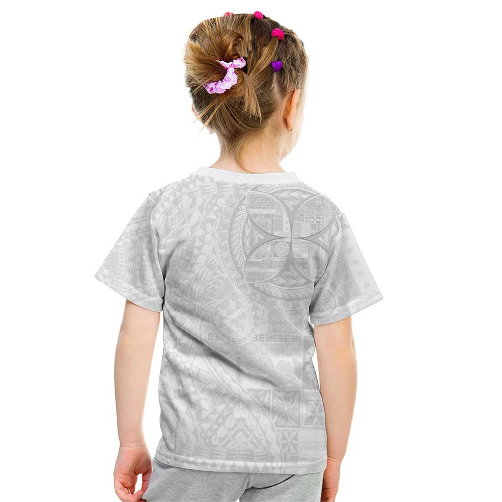 Samoan Culture-Lotu Tamaiti Kid T Shirt Siapo and Polynesian Art Tattoos - Polynesian Pride