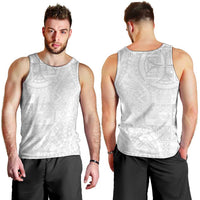 Samoan Culture-Lotu Tamaiti Men Tank Top Siapo and Polynesian Art Tattoos - Polynesian Pride