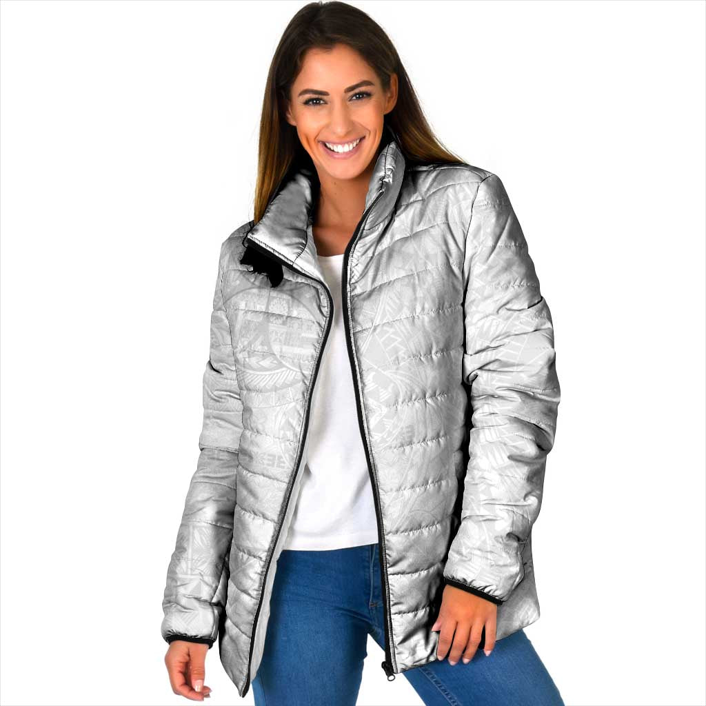 Samoan Culture-Lotu Tamaiti Padded Jacket Siapo and Polynesian Art Tattoos - Polynesian Pride