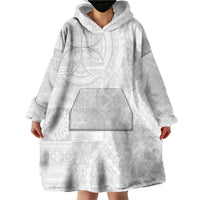 Samoan Culture-Lotu Tamaiti Wearable Blanket Hoodie Siapo and Polynesian Art Tattoos LT03 - Polynesian Pride
