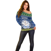 personalised-marshall-islands-christmas-off-shoulder-sweater-coat-of-arms-and-map-beautiful-merry-xmas-snowflake