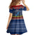 northern-mariana-islands-christmas-kid-short-sleeve-dress-coat-of-arms-and-map-beautiful-merry-xmas-snowflake