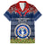 personalised-northern-mariana-islands-christmas-family-matching-short-sleeve-bodycon-dress-and-hawaiian-shirt-coat-of-arms-and-map-beautiful-merry-xmas-snowflake
