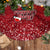 Palau Christmas Tree Skirt Snowman and Palau Coat of Arms Maori Tribal Xmas Style LT03 - Polynesian Pride