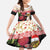 New Zealand Merry Christmas Family Matching Off The Shoulder Long Sleeve Dress and Hawaiian Shirt Hoiho Xmas - Haka Dance and Pohutukawa