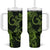 New Zealand Gecko Maori Art Tattoo Tumbler With Handle