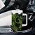 New Zealand Gecko Maori Art Tattoo Tumbler With Handle
