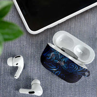 New Zealand New Year-Matariki AirPods Case Aotearoa Maori Tattoo Galaxy Sky