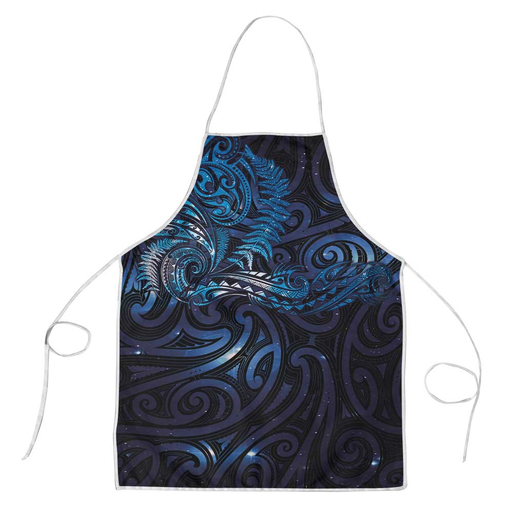 New Zealand New Year-Matariki Apron Aotearoa Maori Tattoo Galaxy Sky