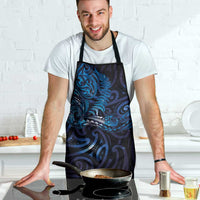 New Zealand New Year-Matariki Apron Aotearoa Maori Tattoo Galaxy Sky