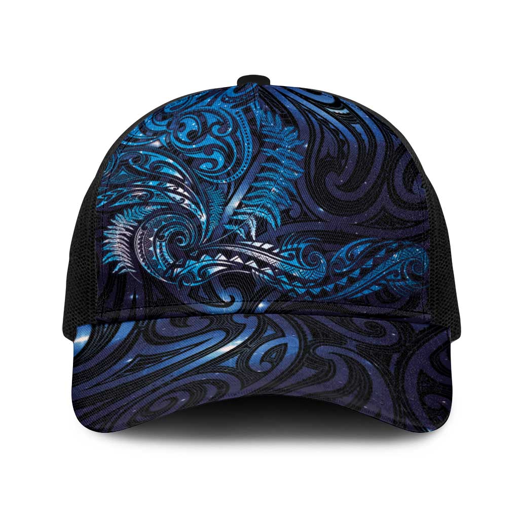 New Zealand New Year-Matariki Baseball Net Cap Aotearoa Maori Tattoo Galaxy Sky