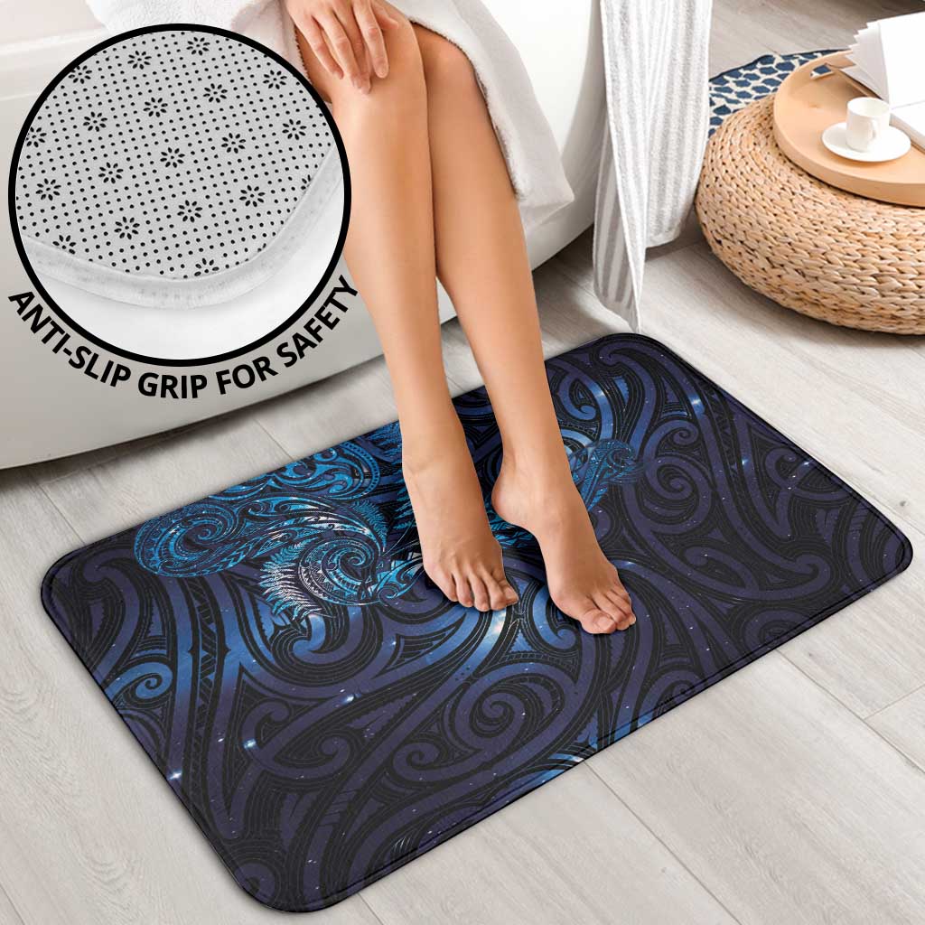 New Zealand New Year-Matariki Bathroom Set Aotearoa Maori Tattoo Galaxy Sky