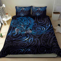New Zealand New Year-Matariki Bedding Set Aotearoa Maori Tattoo Galaxy Sky