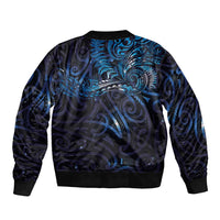 New Zealand New Year-Matariki Bomber Jacket Aotearoa Maori Tattoo Galaxy Sky