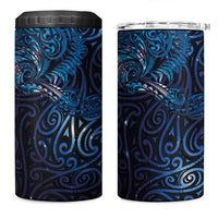 New Zealand New Year-Matariki 4 in 1 Can Cooler Tumbler Aotearoa Maori Tattoo Galaxy Sky LT03 One Size: 16 oz Multicolor - Polynesian Pride