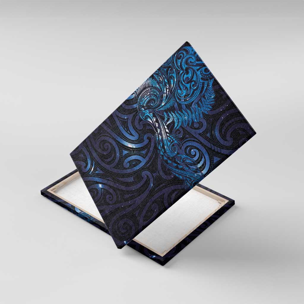 New Zealand New Year-Matariki Canvas Wall Art Aotearoa Maori Tattoo Galaxy Sky