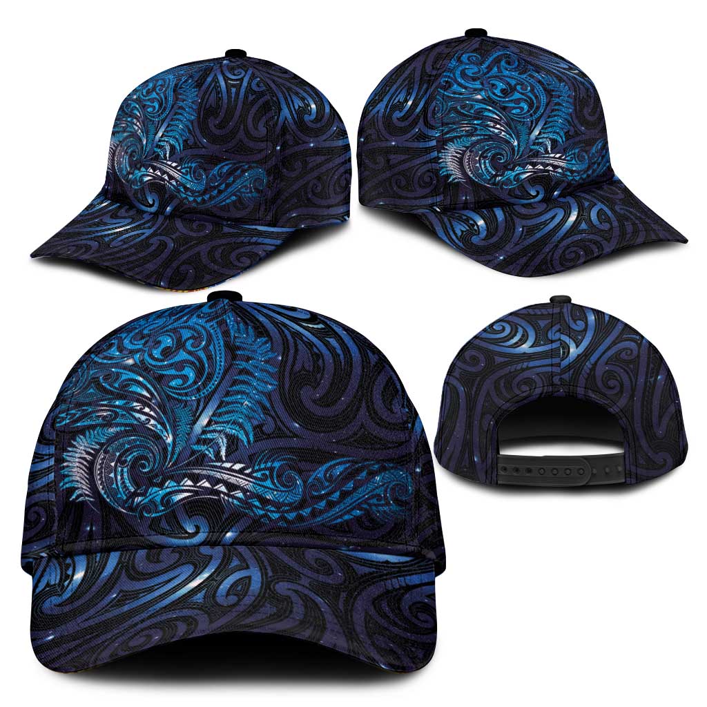 New Zealand New Year-Matariki Classic Cap Aotearoa Maori Tattoo Galaxy Sky