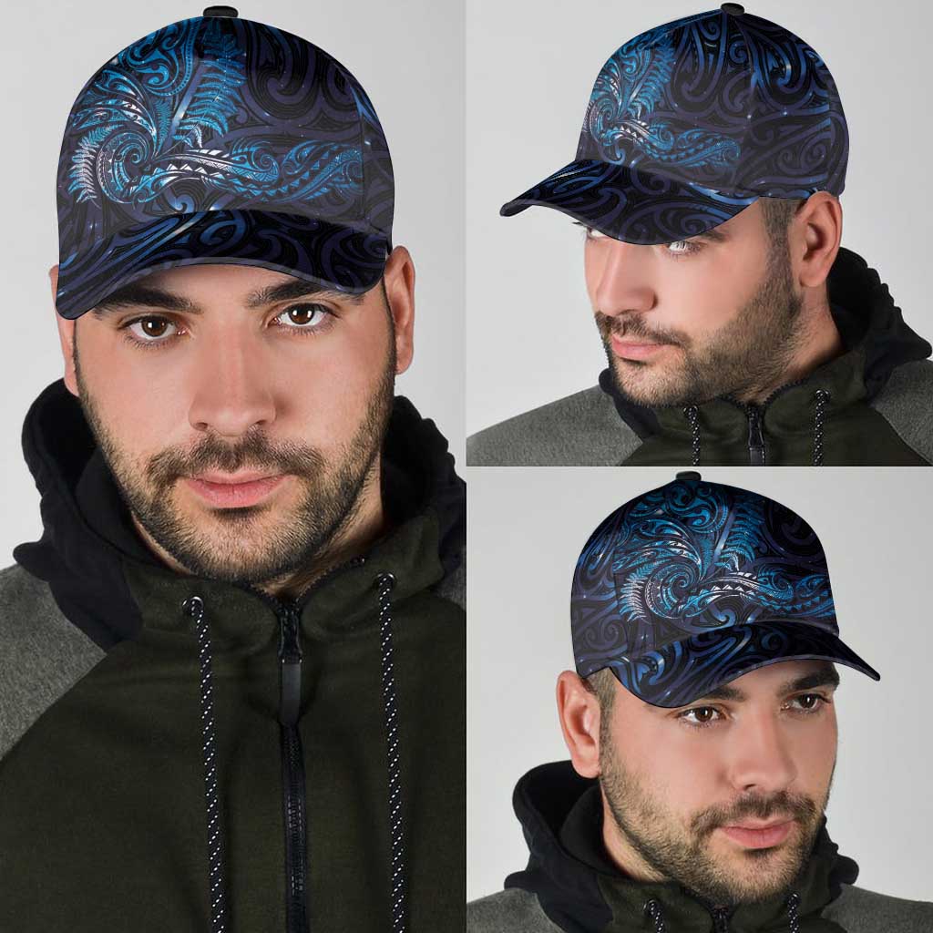 New Zealand New Year-Matariki Classic Cap Aotearoa Maori Tattoo Galaxy Sky