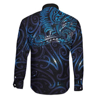 New Zealand New Year-Matariki Family Matching Off Shoulder Maxi Dress and Hawaiian Shirt Aotearoa Maori Tattoo Galaxy Sky LT03 - Polynesian Pride