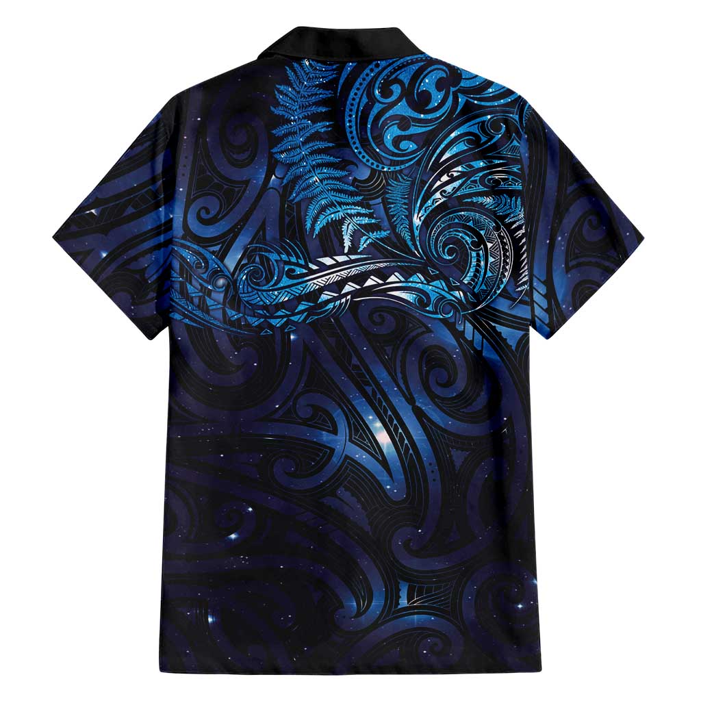 New Zealand New Year-Matariki Hawaiian Shirt Aotearoa Maori Tattoo Galaxy Sky