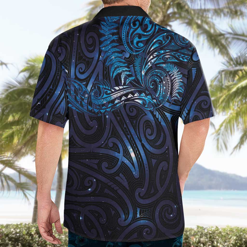 New Zealand New Year-Matariki Hawaiian Shirt Aotearoa Maori Tattoo Galaxy Sky