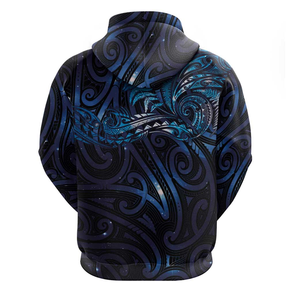 New Zealand New Year-Matariki Hoodie Aotearoa Maori Tattoo Galaxy Sky LT03 - Polynesian Pride