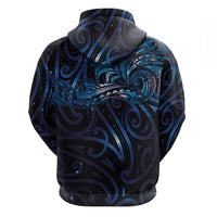 New Zealand New Year-Matariki Hoodie Aotearoa Maori Tattoo Galaxy Sky LT03 - Polynesian Pride
