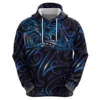 New Zealand New Year-Matariki Hoodie Aotearoa Maori Tattoo Galaxy Sky LT03 - Polynesian Pride
