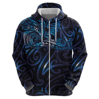 New Zealand New Year-Matariki Hoodie Aotearoa Maori Tattoo Galaxy Sky LT03 - Polynesian Pride