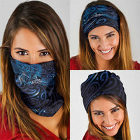 New Zealand New Year-Matariki Neck Gaiter Aotearoa Maori Tattoo Galaxy Sky