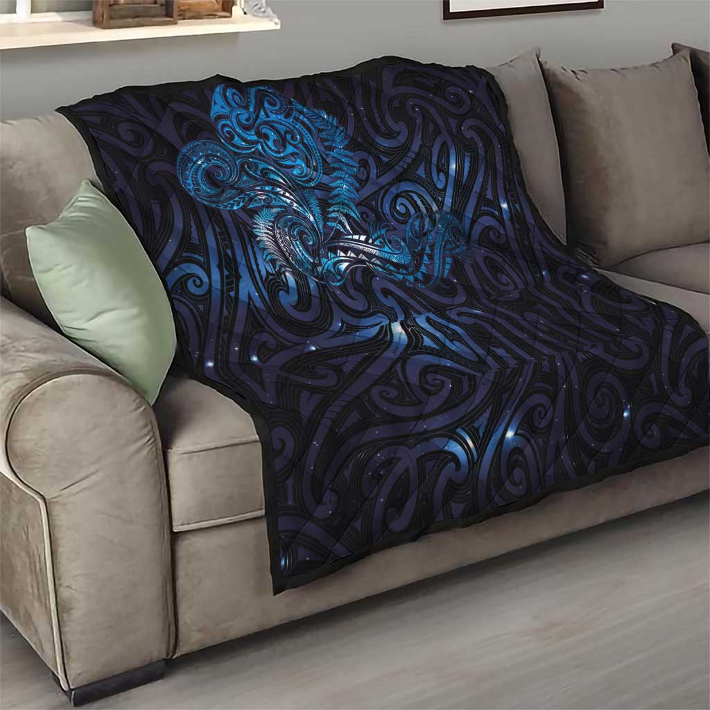 New Zealand New Year-Matariki Quilt Aotearoa Maori Tattoo Galaxy Sky
