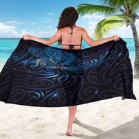 New Zealand New Year-Matariki Sarong Aotearoa Maori Tattoo Galaxy Sky