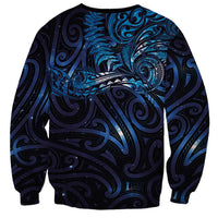 New Zealand New Year-Matariki Sweatshirt Aotearoa Maori Tattoo Galaxy Sky
