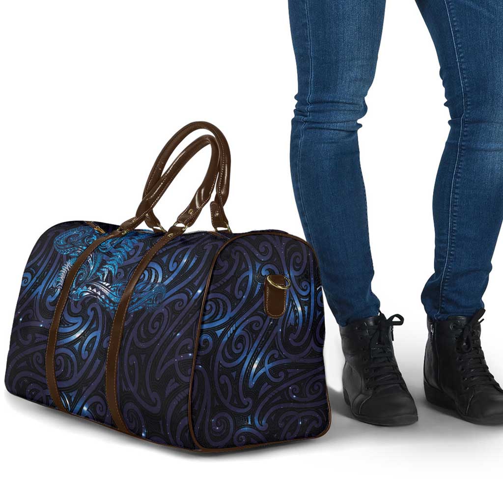 New Zealand New Year-Matariki Travel Bag Aotearoa Maori Tattoo Galaxy Sky